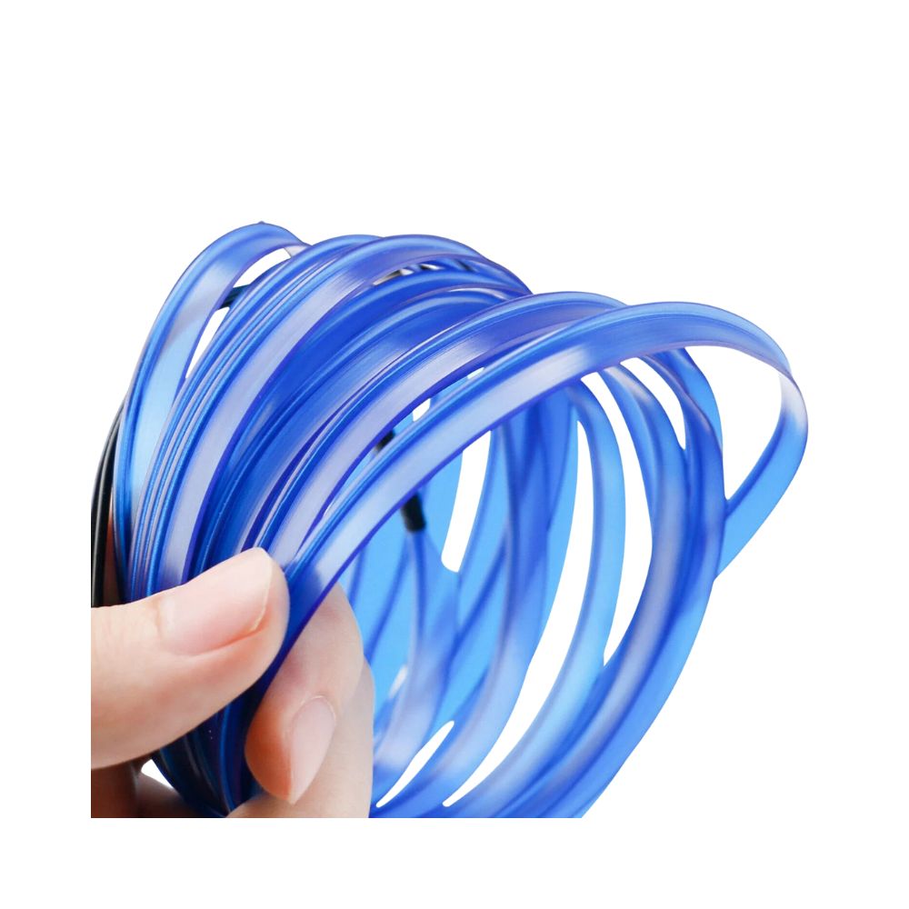 DIY EL Car Ambient Light