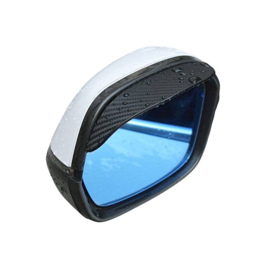 Carbon Fiber Rearview Mirror Rain Guards