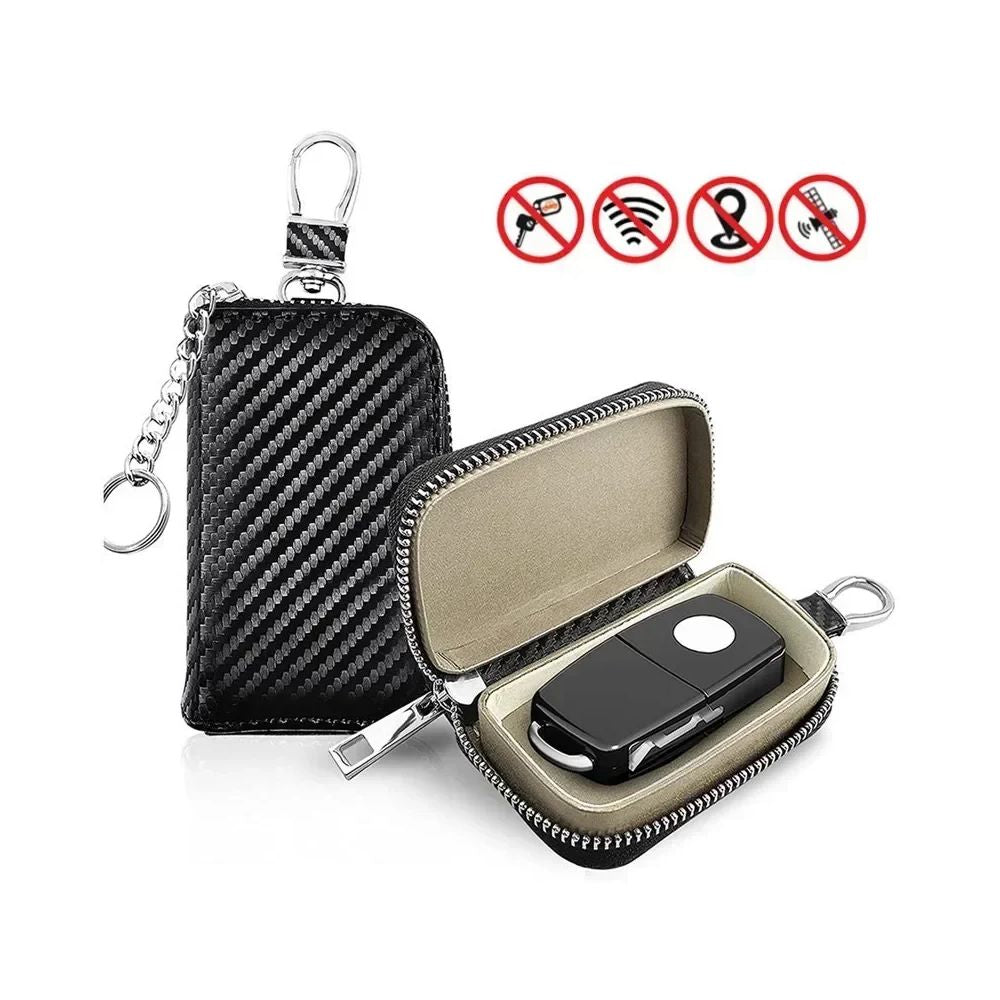 Signal-Blocking Key Fob Case