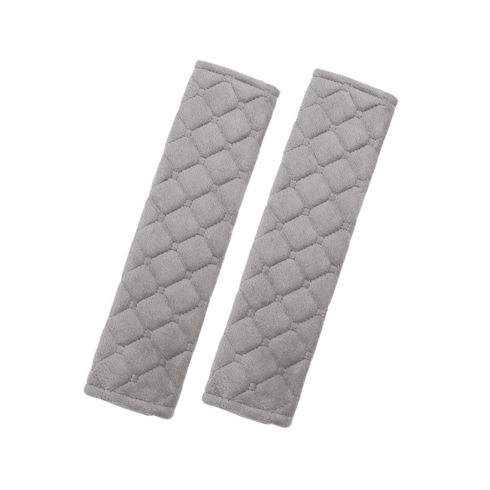 2PCS Universal Plush Car Seat Belt Covers