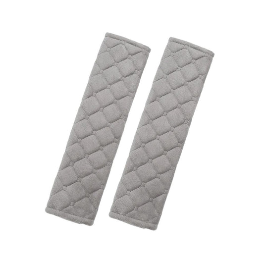 2PCS Universal Plush Car Seat Belt Covers