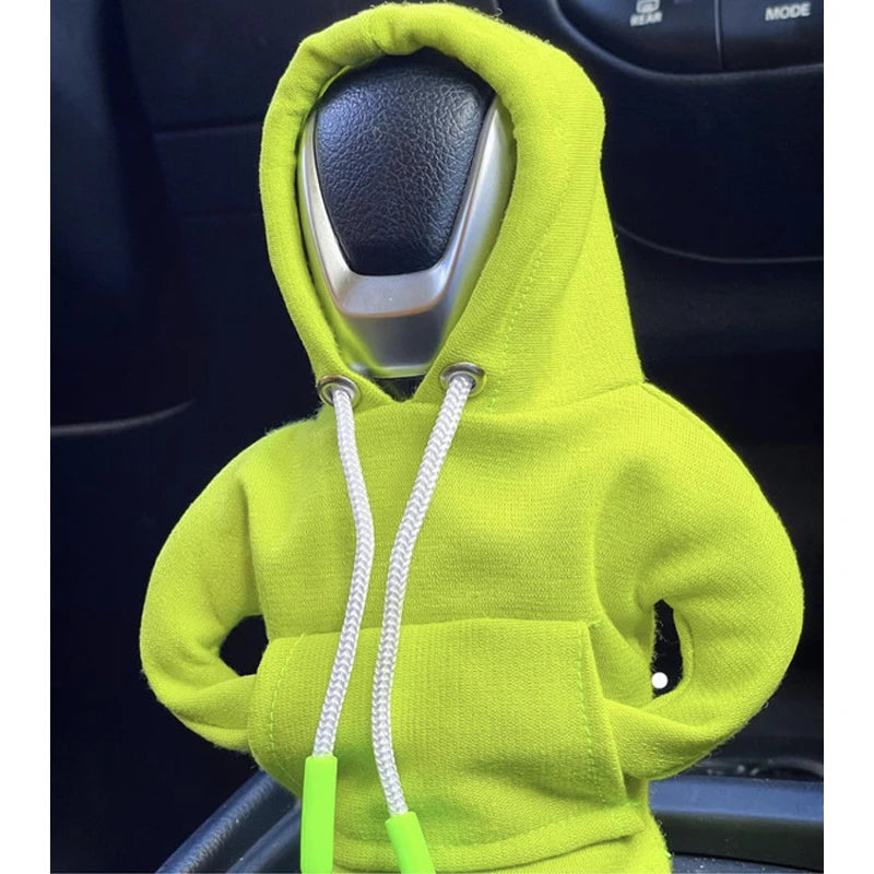 Cozy Hoodie Gear Shift Cover
