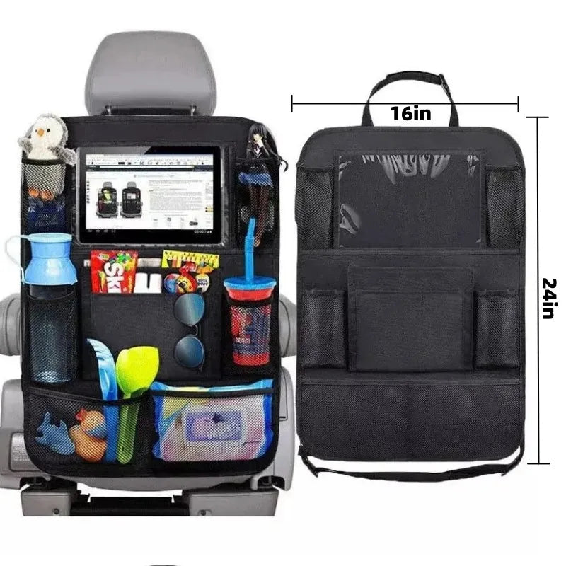 Car Backseat Organizer Cover