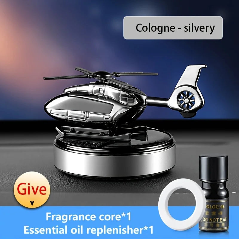 Solar Helicopter Car Freshener