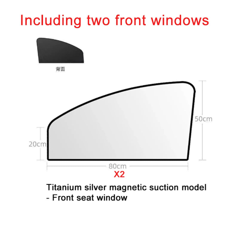Car Window Sunshade Cover