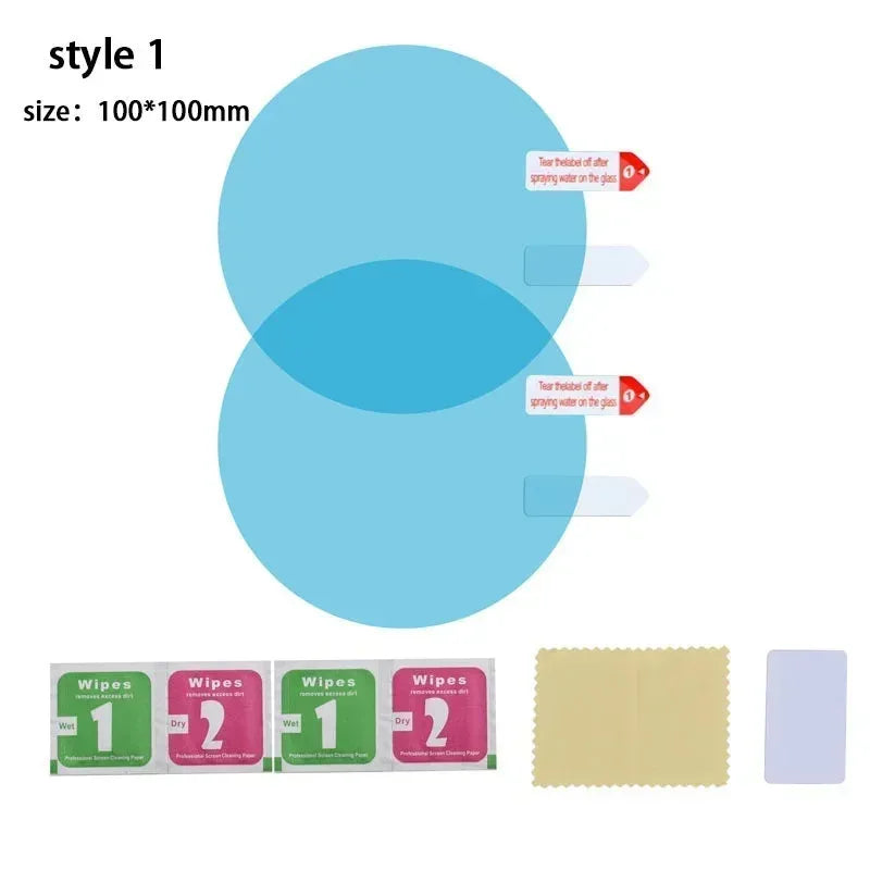 Car Rearview Mirror Protective Film