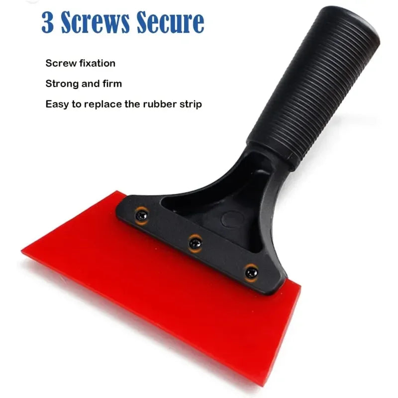 Multifunction Auto Window Silicone Scraper
