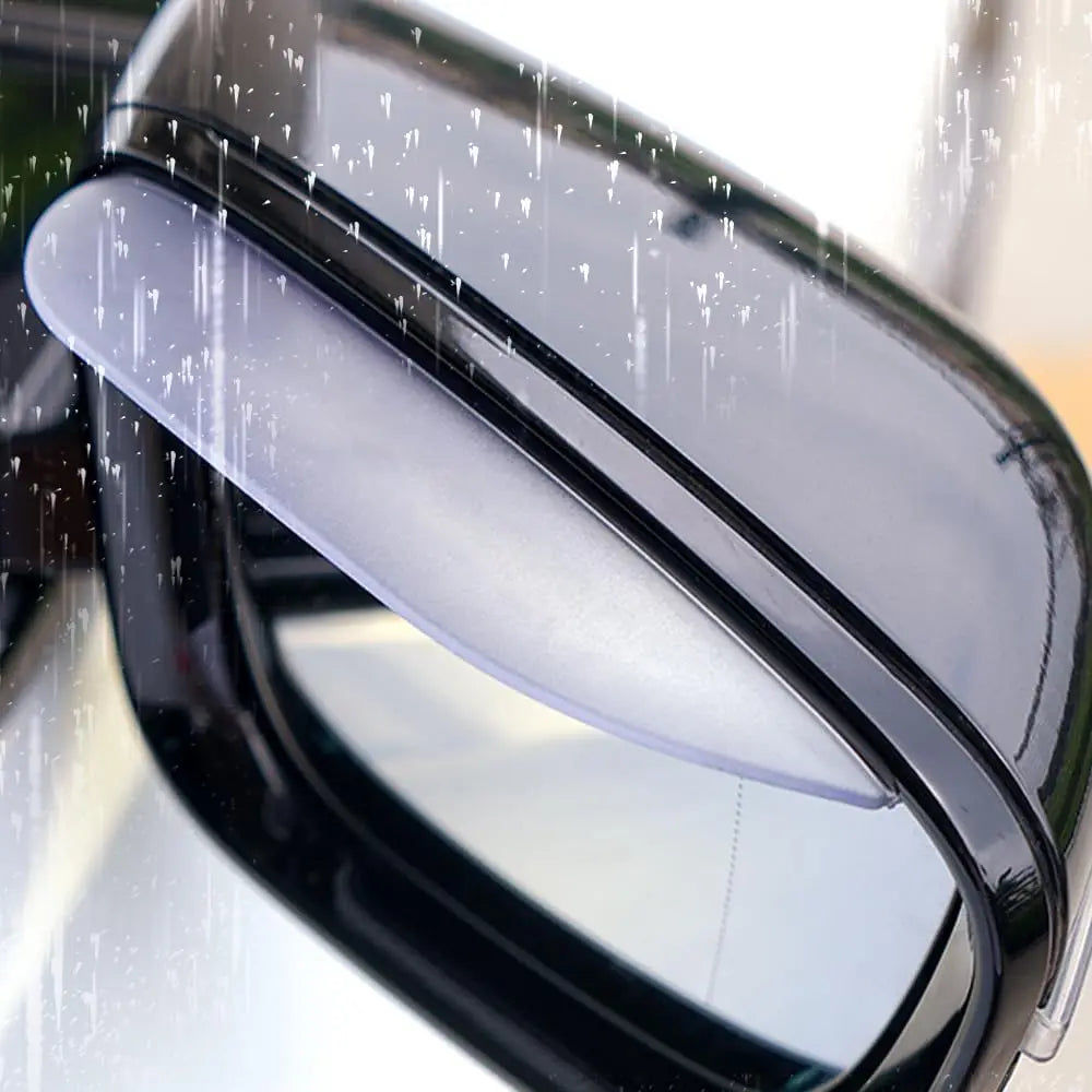 Carbon Fiber Rearview Mirror Rain Guards