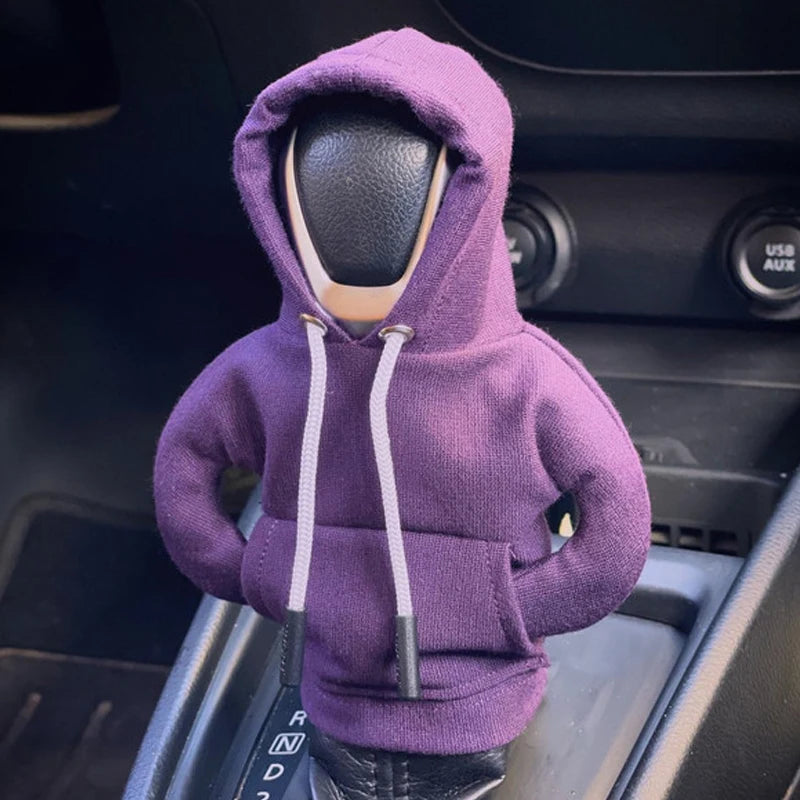 Cozy Hoodie Gear Shift Cover