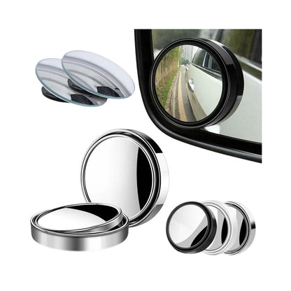 360° Blind Spot Mirror Set