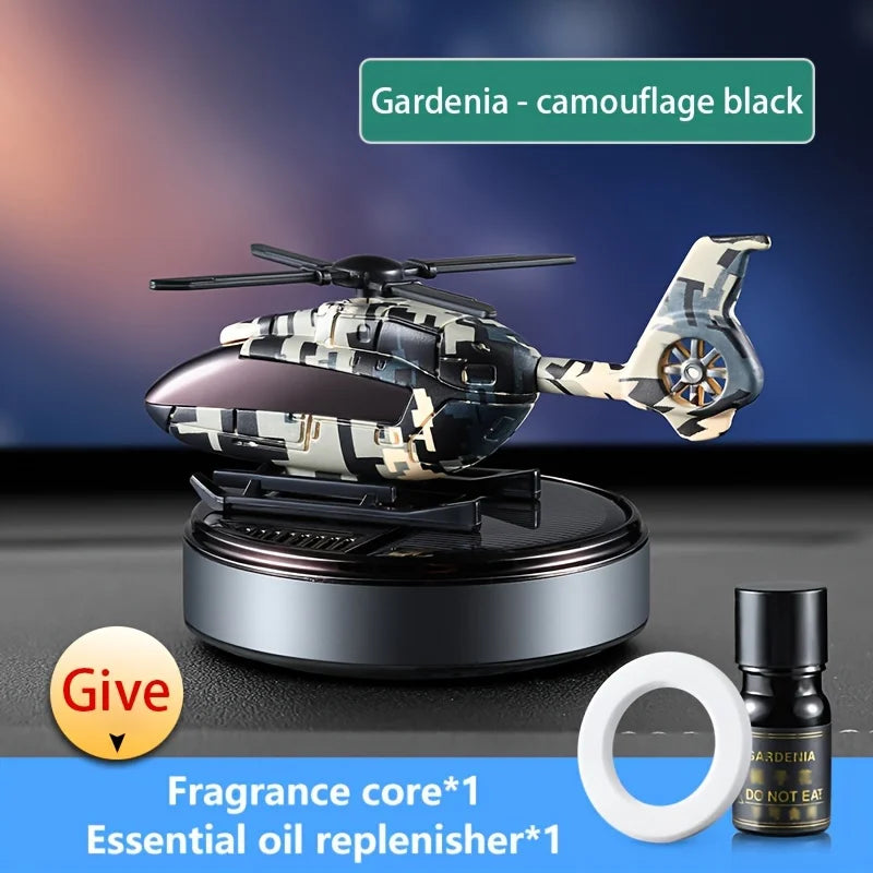 Solar Helicopter Car Freshener