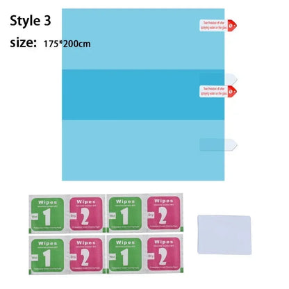 Car Rearview Mirror Protective Film