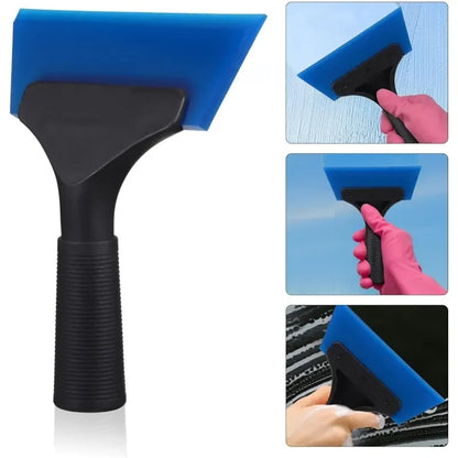 Multifunction Auto Window Silicone Scraper