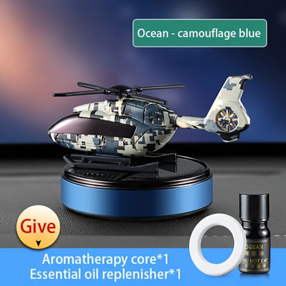 Solar Helicopter Car Freshener