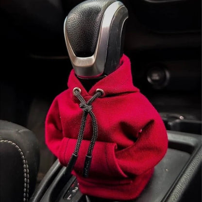 Cozy Hoodie Gear Shift Cover