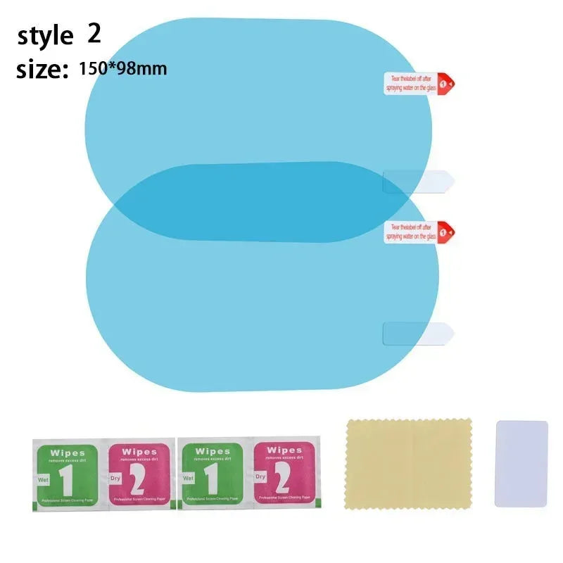 Car Rearview Mirror Protective Film