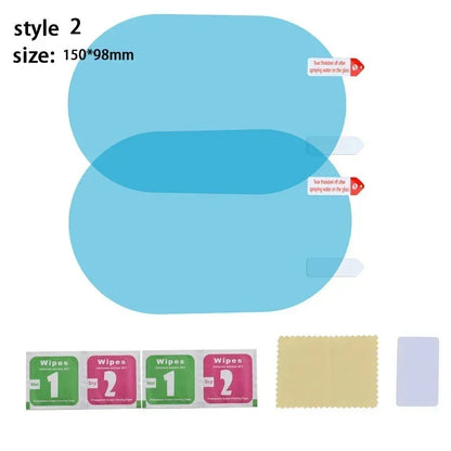 Car Rearview Mirror Protective Film