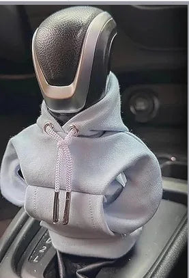 Cozy Hoodie Gear Shift Cover