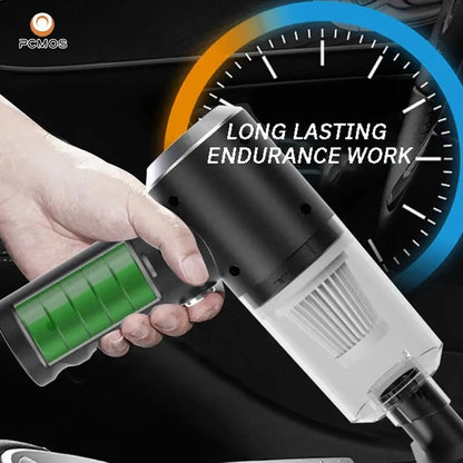 Wireless Mini Car Vacuum Cleaner