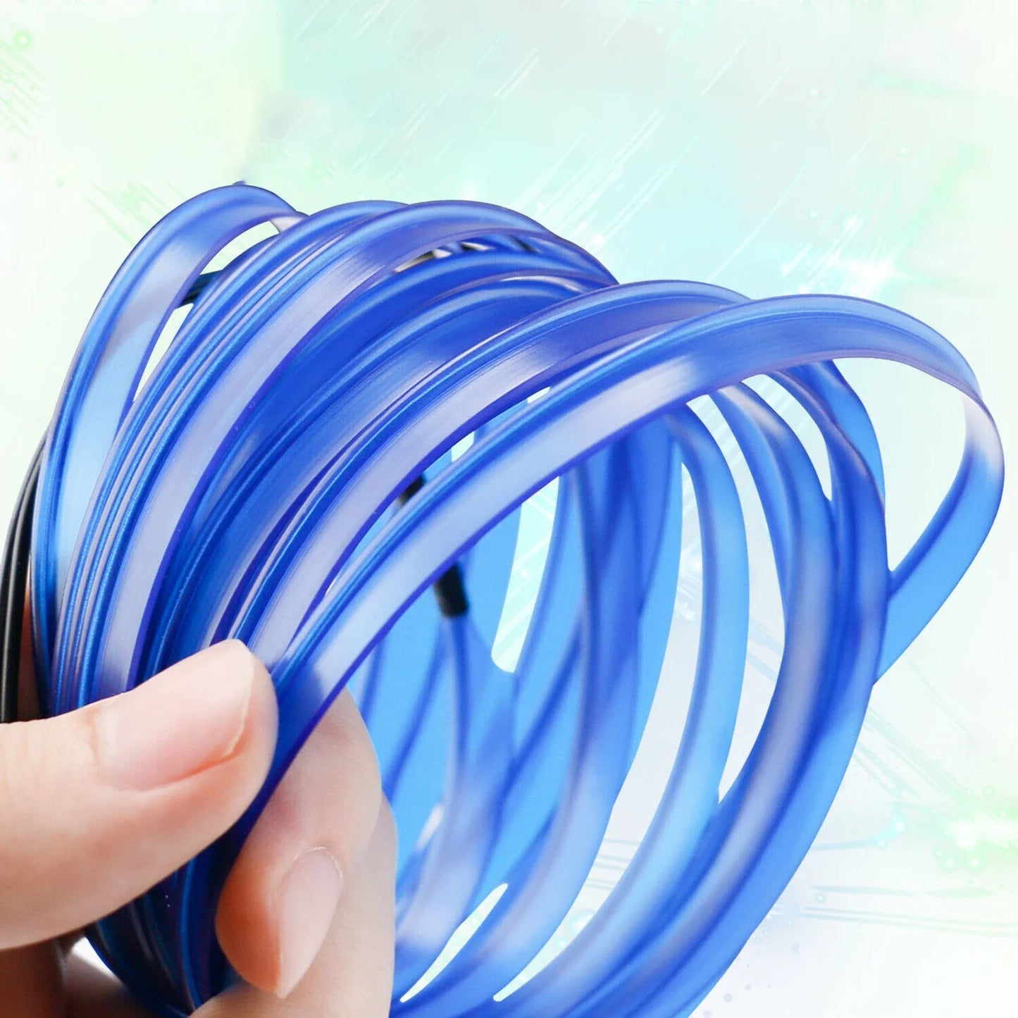 DIY EL Car Ambient Light