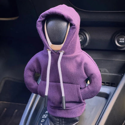 Cozy Hoodie Gear Shift Cover